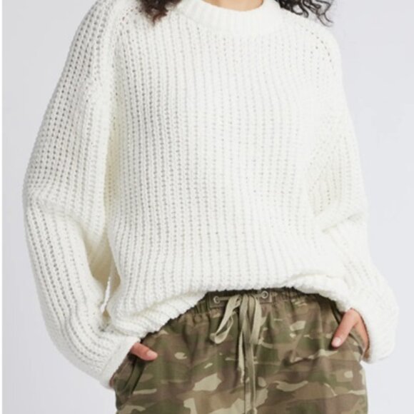 BP Slouchy Chenille Pullover Sweater Size Small - Picture 1 of 4